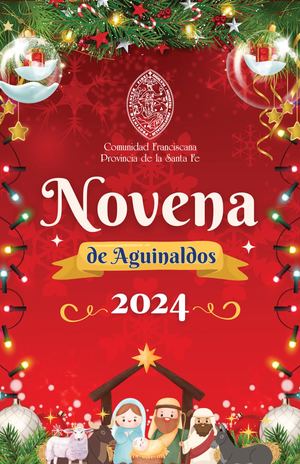 Novena De Navidad Franciscana 2024