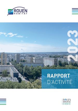 Rapport Activité 2023 Rouen Habitat