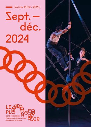 Brochure 2024-2025 septembre-décembre Le Plongeoir