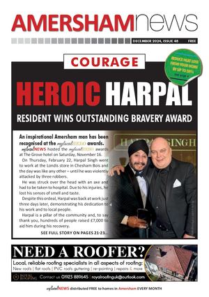 Amersham December 24