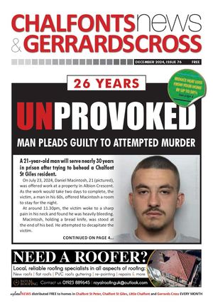 Chalfonts & Gerrards Cross December 24