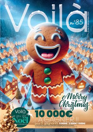 Voilà magazine 85 - 16 au 31 décembre 2024
