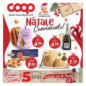 Volantino Natale 2024 Coop Crispiano