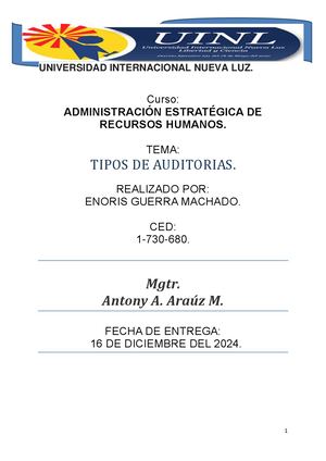 Tipos De Auditoria Admon Estrat (1)
