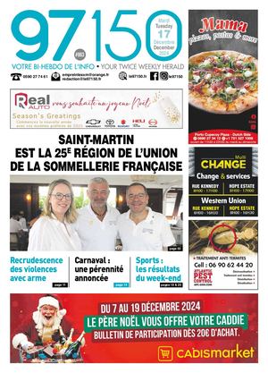 Journal le 97150 - Edition du mardi 17 décembre 2024 - N°863