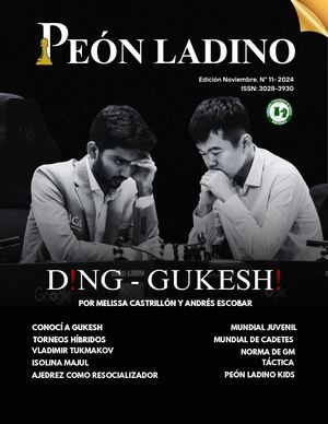 Peón Ladino, Edición Noviembre 2024