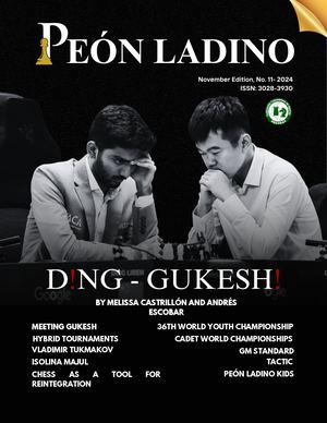 Peón Ladino, Edición Noviembre 2024 (Inglés)
