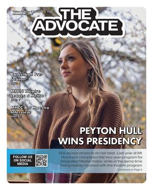 THE ADVOCATE - Volume 59, Issue 5 - December 6, 2024