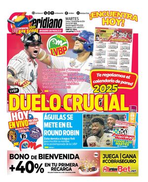 Diario Meridiano 17 12 2024