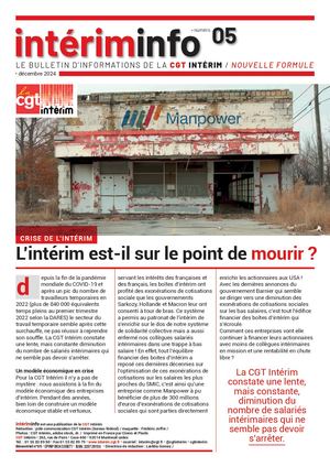 Info Intérim 05 Déc 24