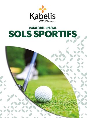 Catalogue spécial sols sportifs