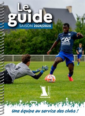 District Foot Manche 2024 2025