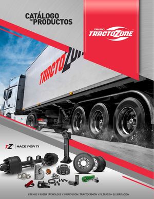 Catálogo Trimestral TRACTO ZONE