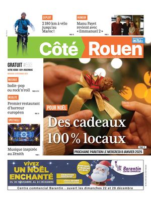 Côté Rouen N° 593 Du 18 Décembre Au 7 Janvier 2025