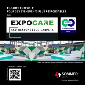 Sommer Expocare Moquettes Eco Responsables Certifiees C2C 2024