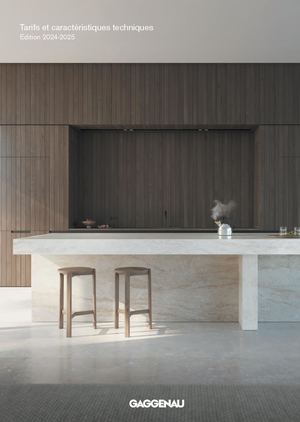 Catalogue GAGGENAU