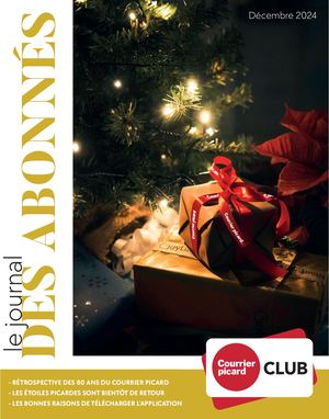 Courrier picard | Journal des Abonnés | Décembre 2024