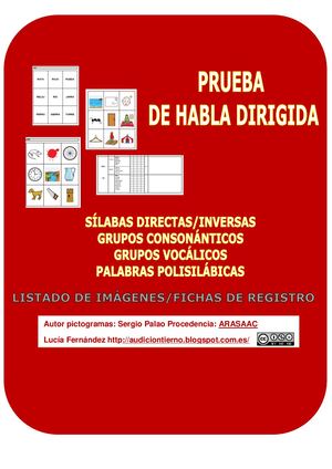 Prueba De Habla Dirigida
