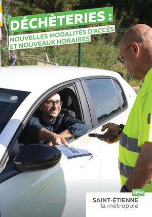 Nouvelles modalités d'accès en déchèterie