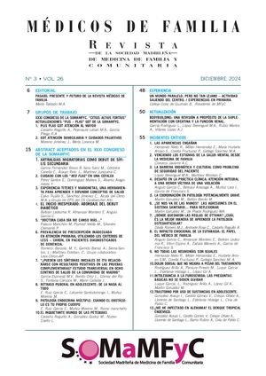 Revista De Medicina Vol 26 Nº 3 Diciembre 2024