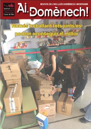 Ai Domènech!, 1r trimestre 24-25