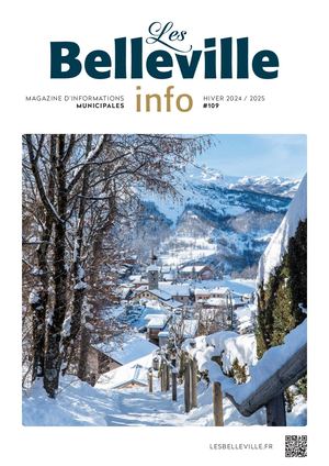 Belleville Info 109 Hiver 2025