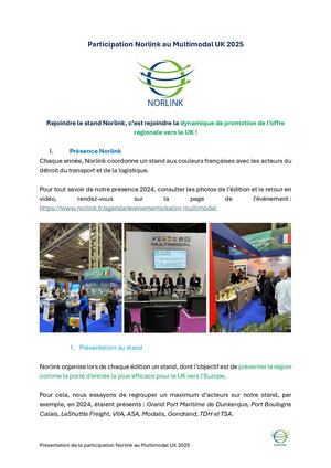 Participation Norlink Au Birmingham 2025