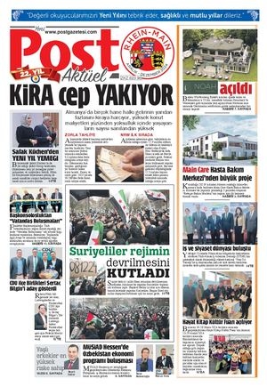 Post Rhein Main ARALIK 2024