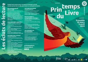 Printemps Du Livre 2023