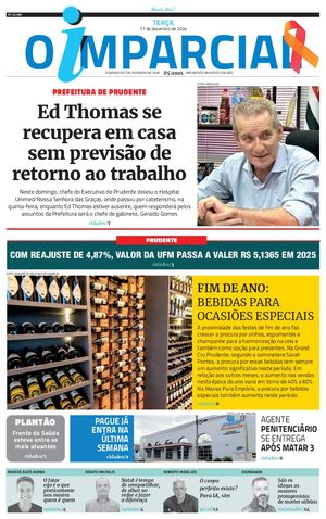O Imparcial 17 Dezembro 2024