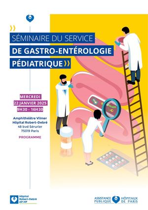 2025 01 22 Séminaire Gastro Entérologie
