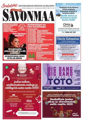 Savonmaa 51 18.12.2024