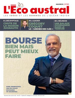 L'éco Austral N°393 Maurice