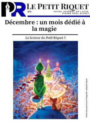 Le Petit Riquet Décembre 2024