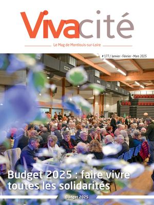 Magazine municipal de Montlouis-sur-Loire