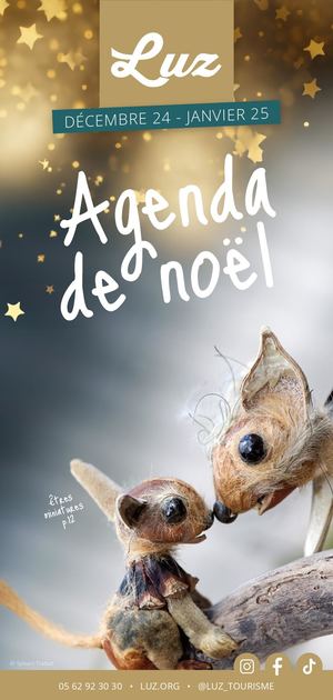 Agenda de Noël 2024/25