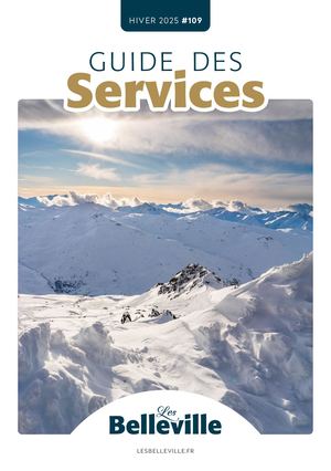 Livret des services - Hiver 2025