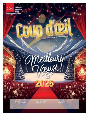 Coup d'oeil N° 204 janvier février 2025