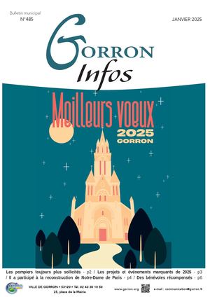 Gorron Infos Janvier 2025