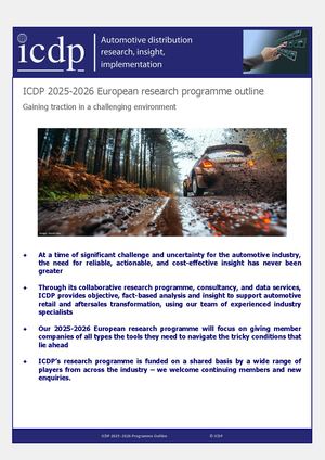 ICDP 2025 2026 Programme Outline