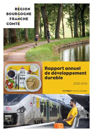 Rapport annuel de développement durable 2023-2024