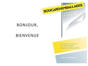 Présentation Boucard-Emballages