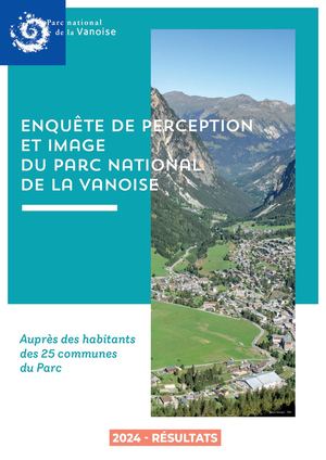 Enquête de perception et image du Parc national de la Vanoise