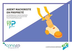 Référentiel CQP TFP Agent Machiniste