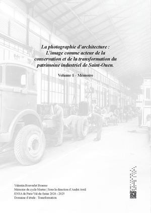 MEMOIRE MASTER - Valentin Bonvarlet Braems - ENSA Paris Val-de-Seine