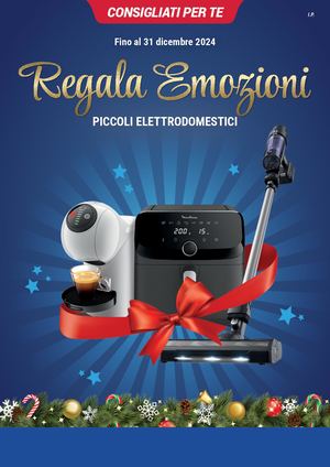 Regala Emozioni - piccoli elettrodomestici
