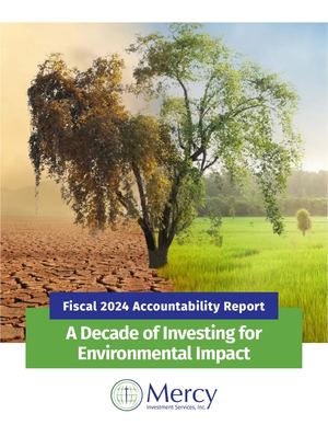 Mercy Investment Services Fiscal 2024 Accountability Report English