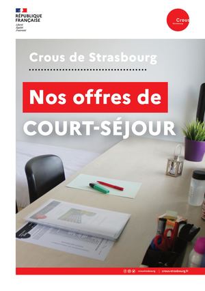 Le Court-séjour à Strasbourg / Illkirch