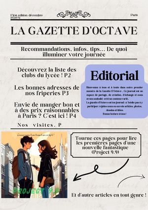 La gazette d'Octave