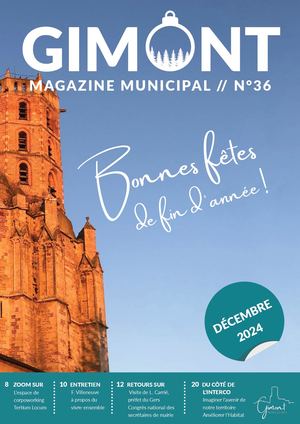 Magazine Gimont N°36 Décembre 2024